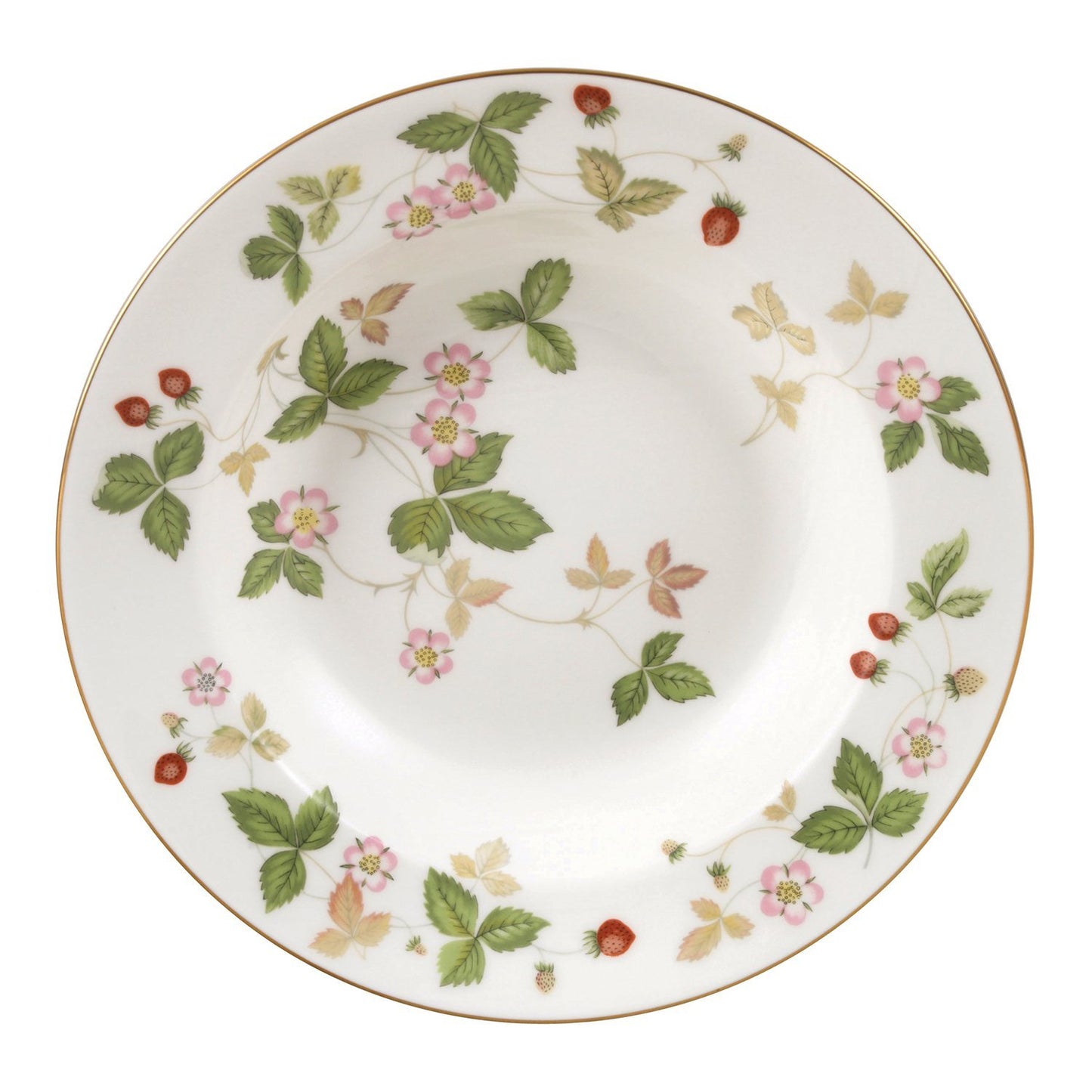 Wedgewood Wild Strawberry 8-Inch Soup Bowl