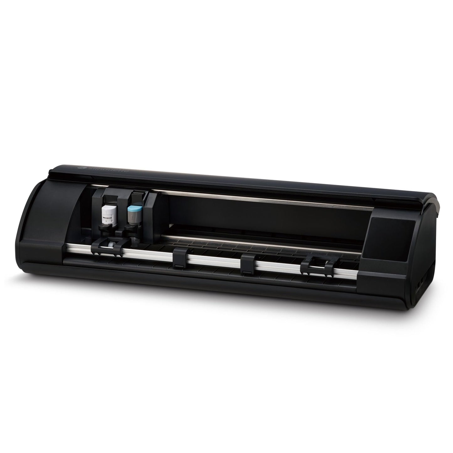 Silhouette Cameo 5 12 inch Vinyl Cutting Machine with Studio Software, Electric Tool and ES Mat Compatible, SNA and IPT, 50 db, Matte Black Edition