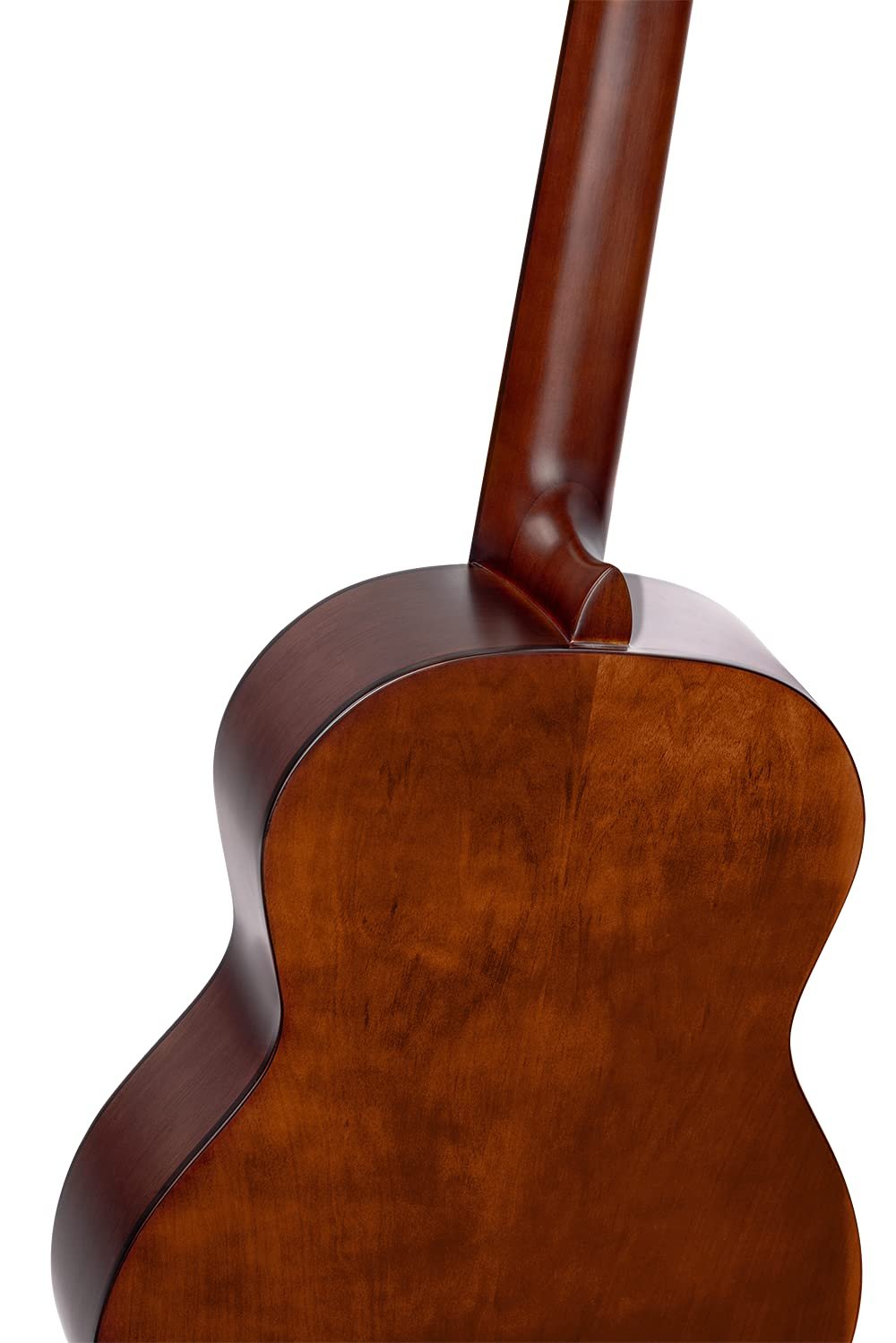 Ortega Guitars 6 String Student Series Pro w/Arm Rest Solid Top Nylon Classical Guitar, Right (R55DLX)