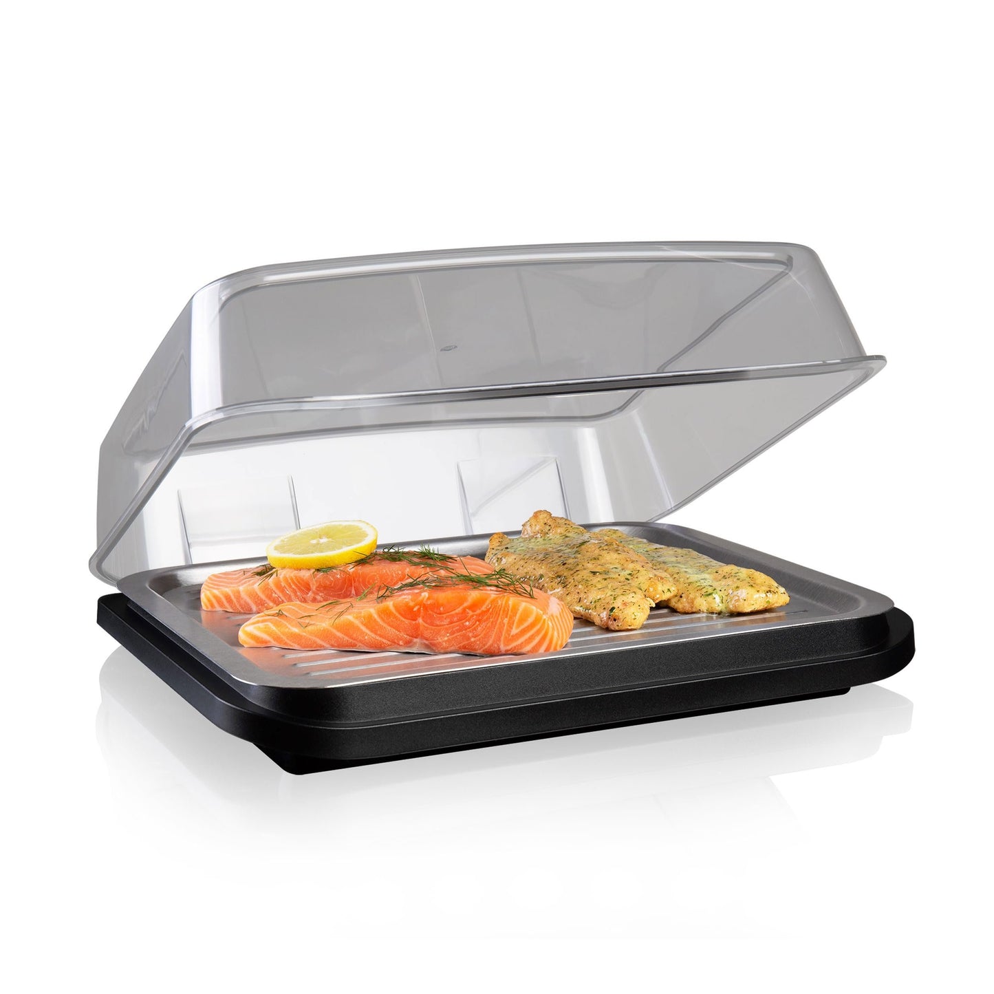 Vacu Vin Food Cooler/Cooling Plate with Protective Lid (3548360)