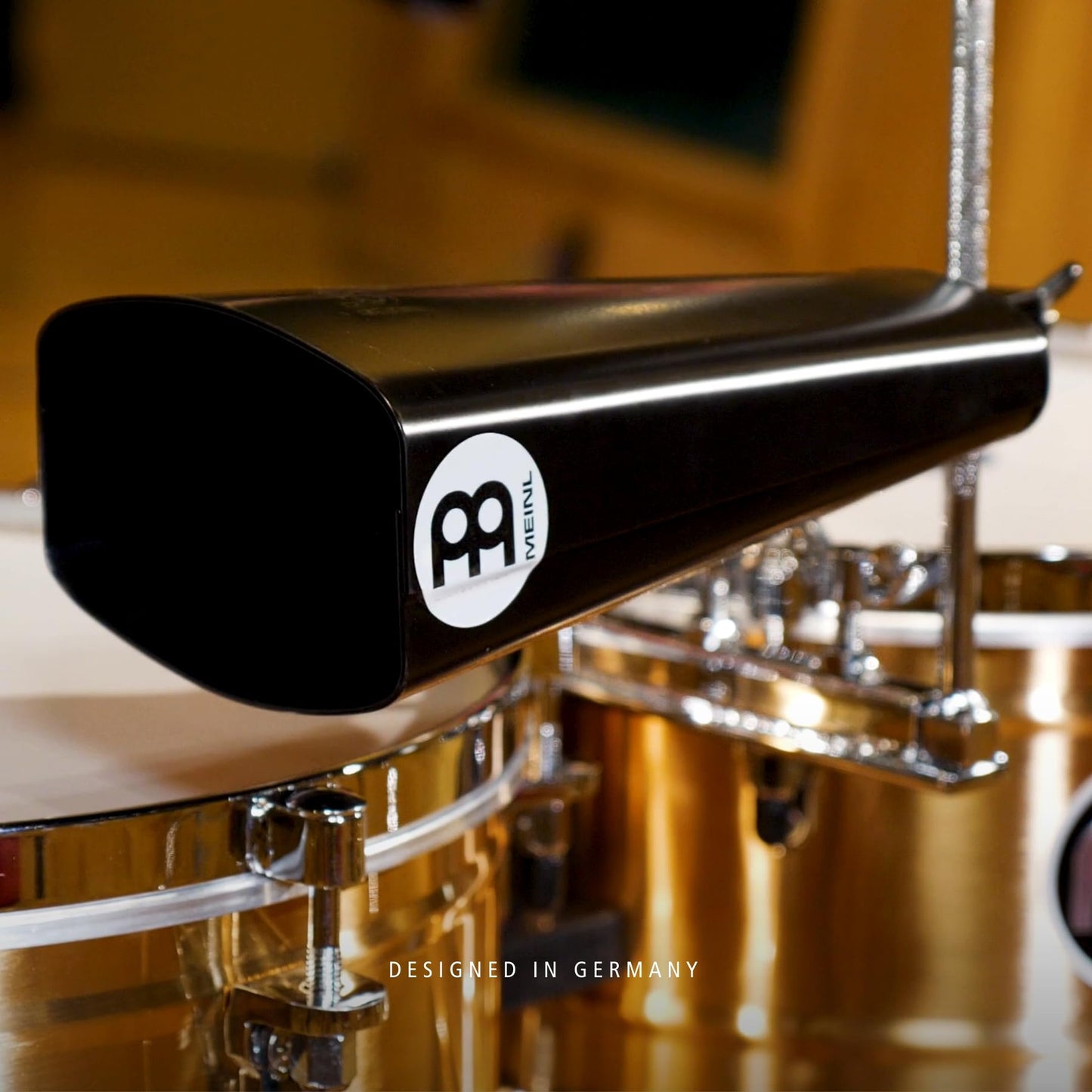 Black Finish Cowbells