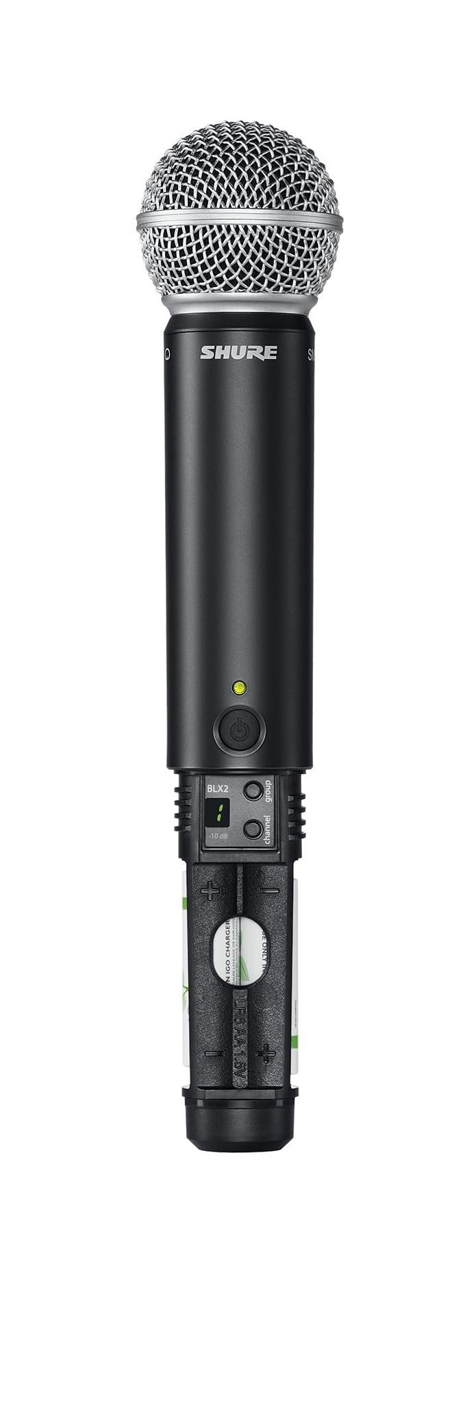 Shure Handheld Wireless Transmitter with Vocal Microphone Capsule
