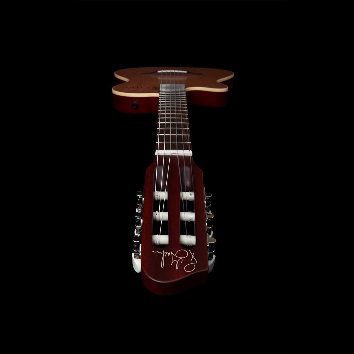 Godin Multiac 035878 6 Strings Hollow-Body Electric Guitar, Left-Handed, Natural SG