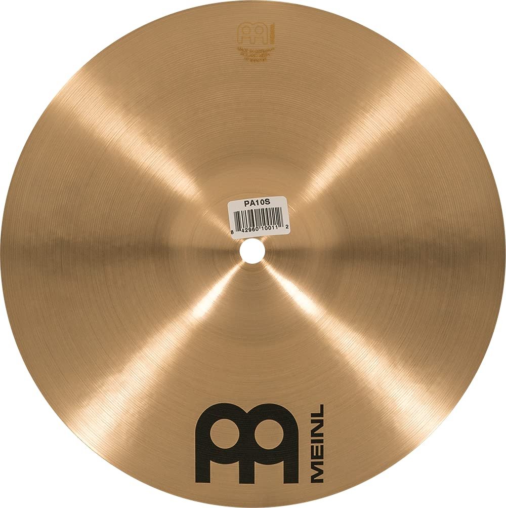 Meinl 10" Splash Cymbal - Pure Alloy
