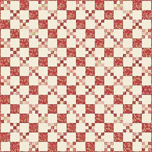 Laundry Basket Quilts Cranberry Chain Pattern