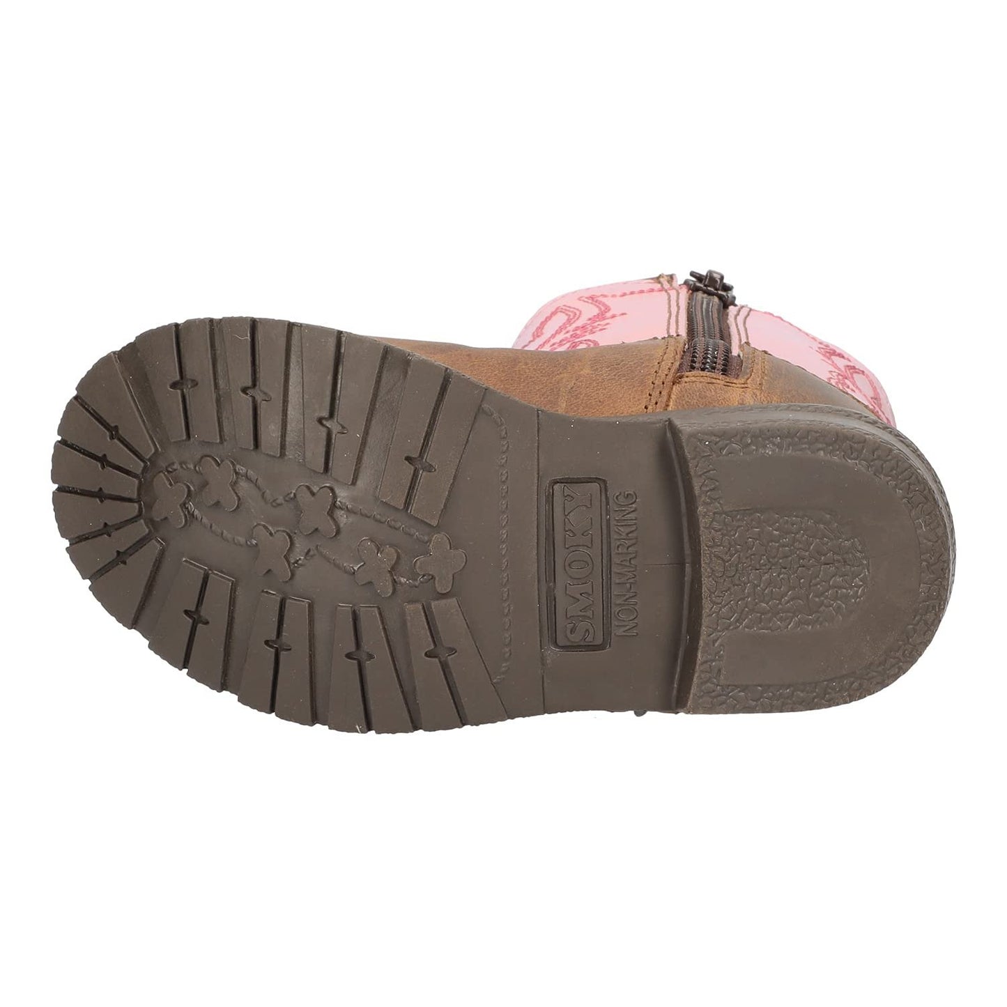 Smoky Mountain Boots Unisex-Child Hopalong Western Boots