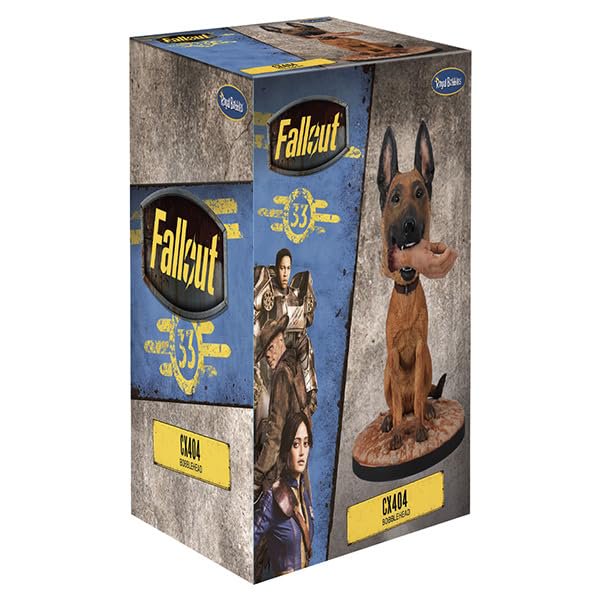 Royal Bobbles Fallout TV Series CX404-5" Tall - Collectible Bobblehead Statue
