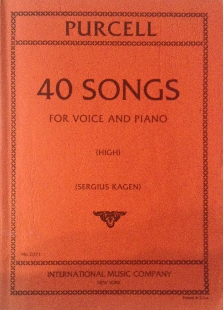 40 Songs for Voice and Piano (High)