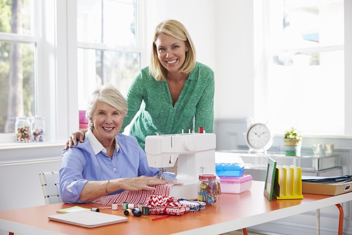 SCHMETZ Heavy Duty Sewing Machine Needles, 10 Count