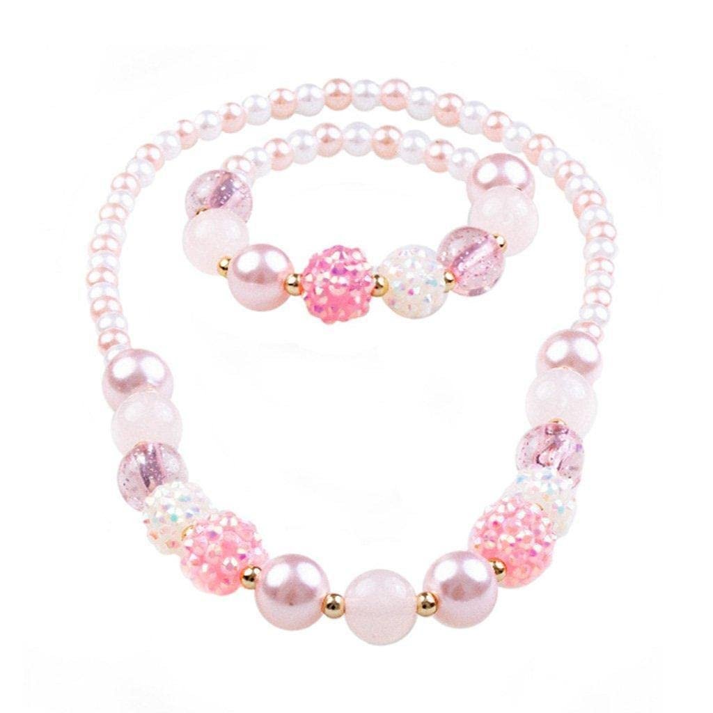 Great Pretenders 86109 Pearly BL & NL Set Charms, Pink