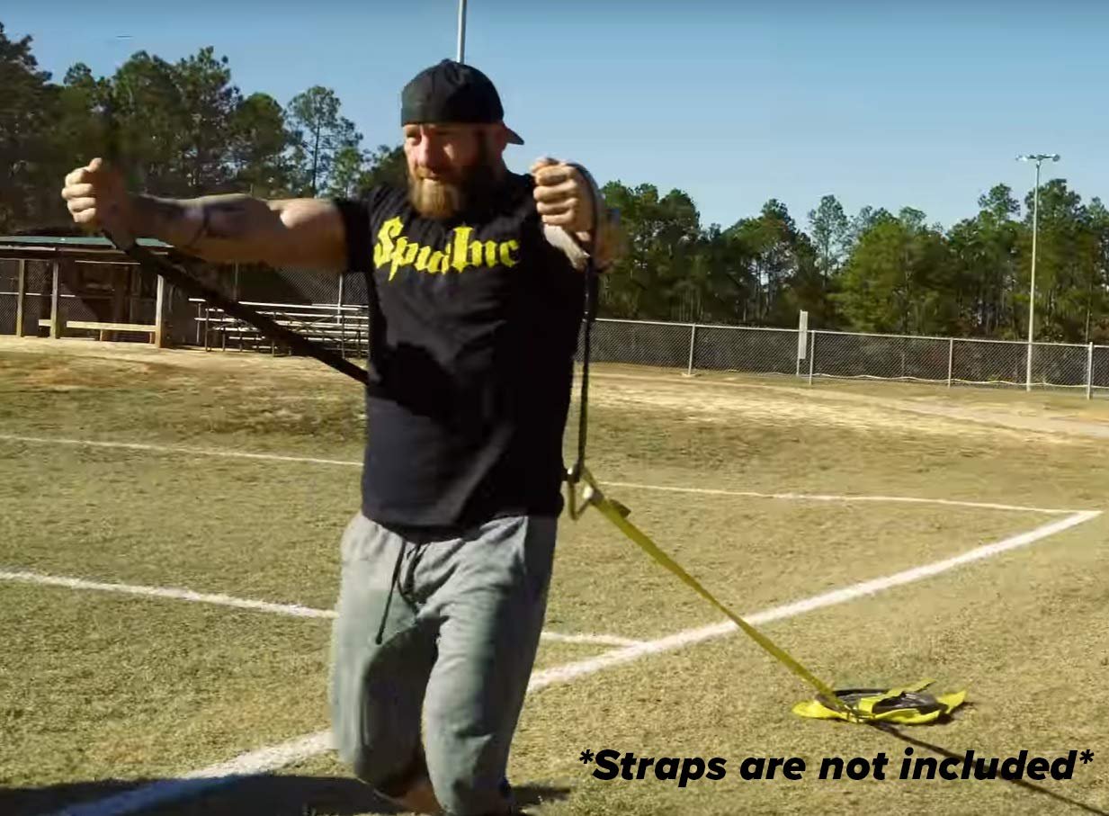 Spud, Inc. Magic Carpet Sled | Speed Sled | Strength and Condition Sled