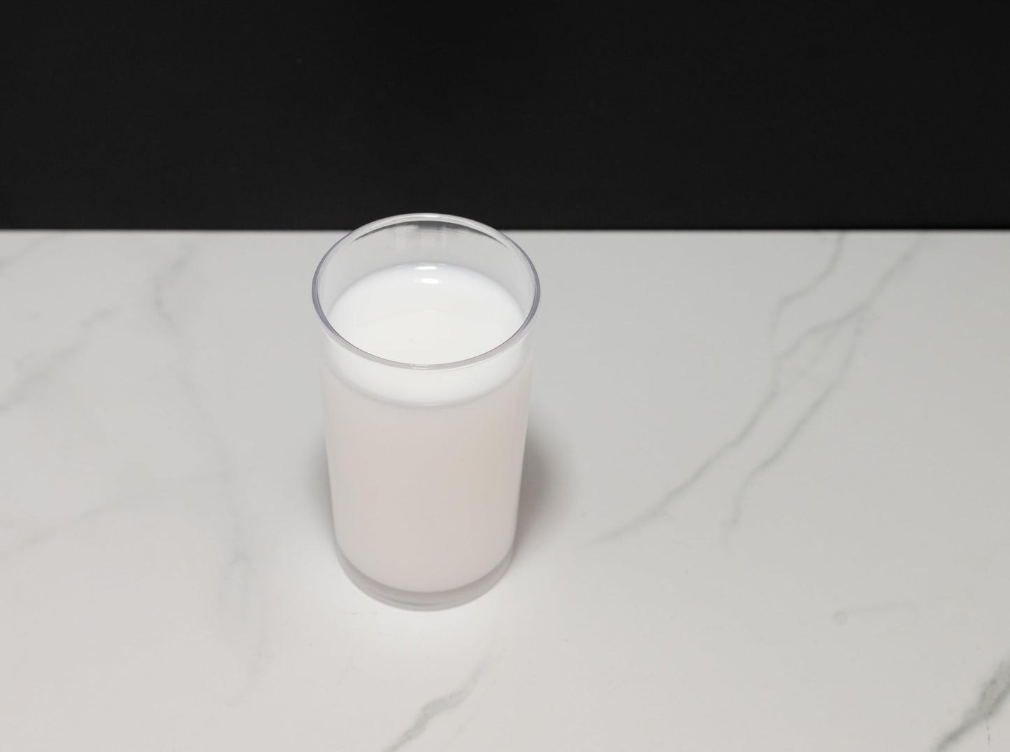 Just Dough It Fake Glass of Milk