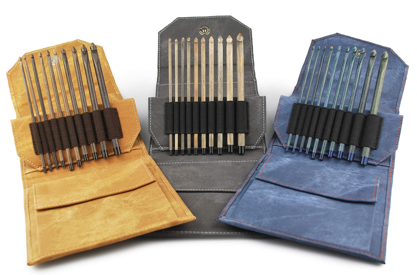 Lykke Driftwood 6 inch Crochet Hook Set