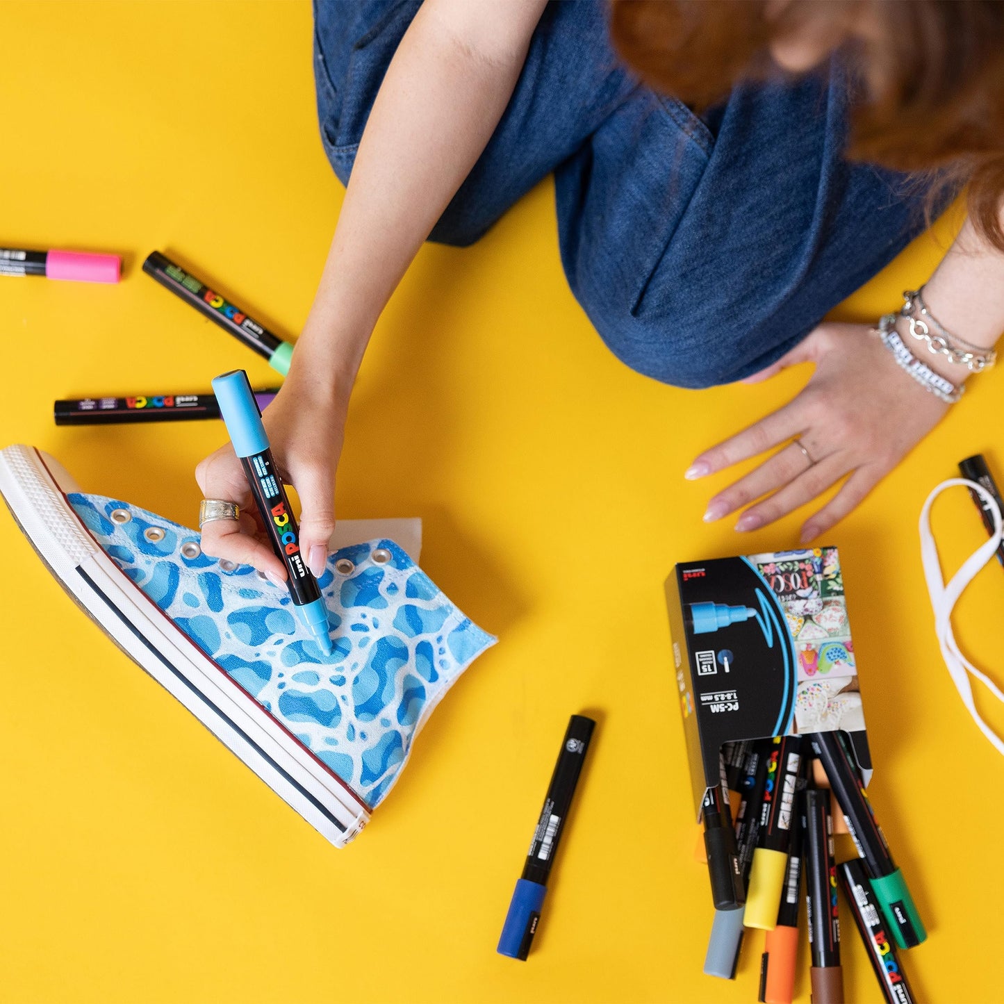 posca Art Paint Marker (PX202333000), Dark Red