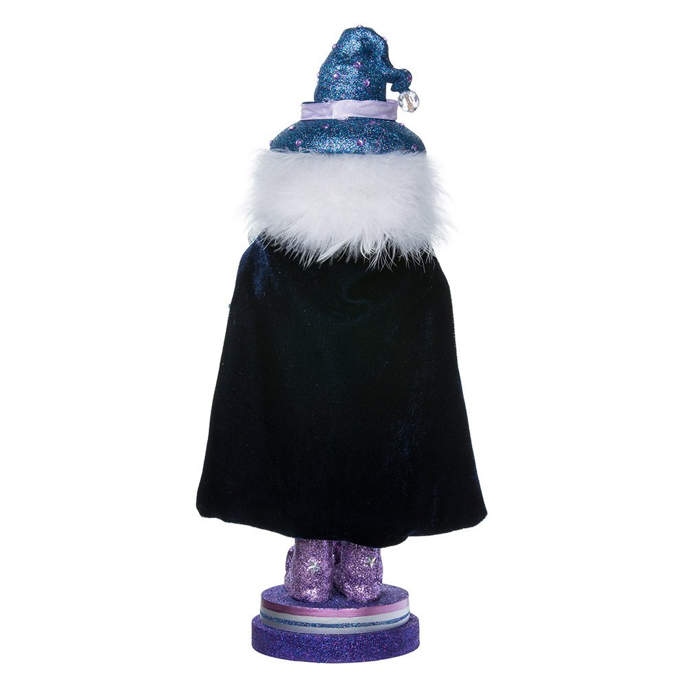 Kurt Adler 18-Inch Wooden Hollywood Wizard Nutcracker