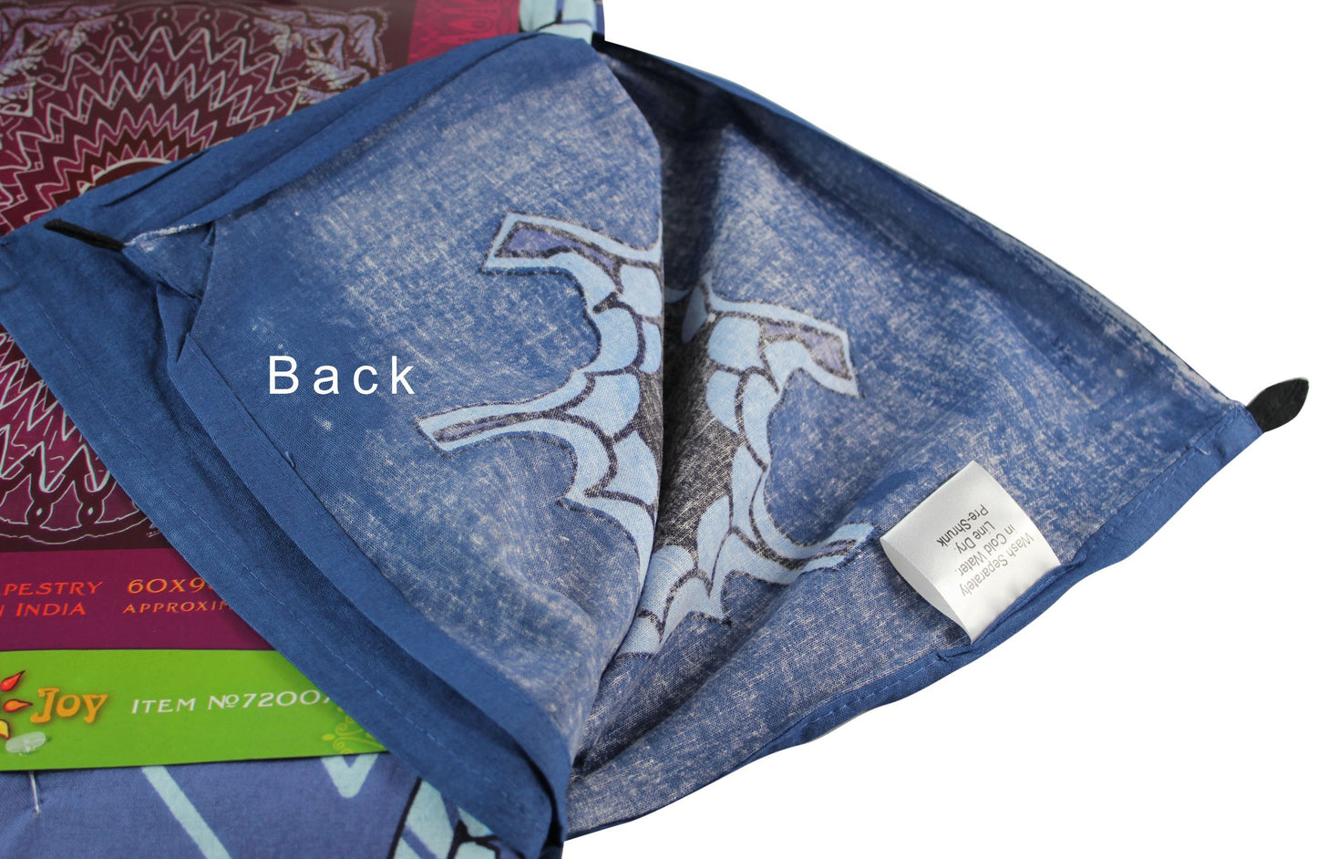 Sunshine Joy Grateful Dead Steal Your Face Butterfly Tapestry Wall Art Beach Sheet Huge 60x90 Inches