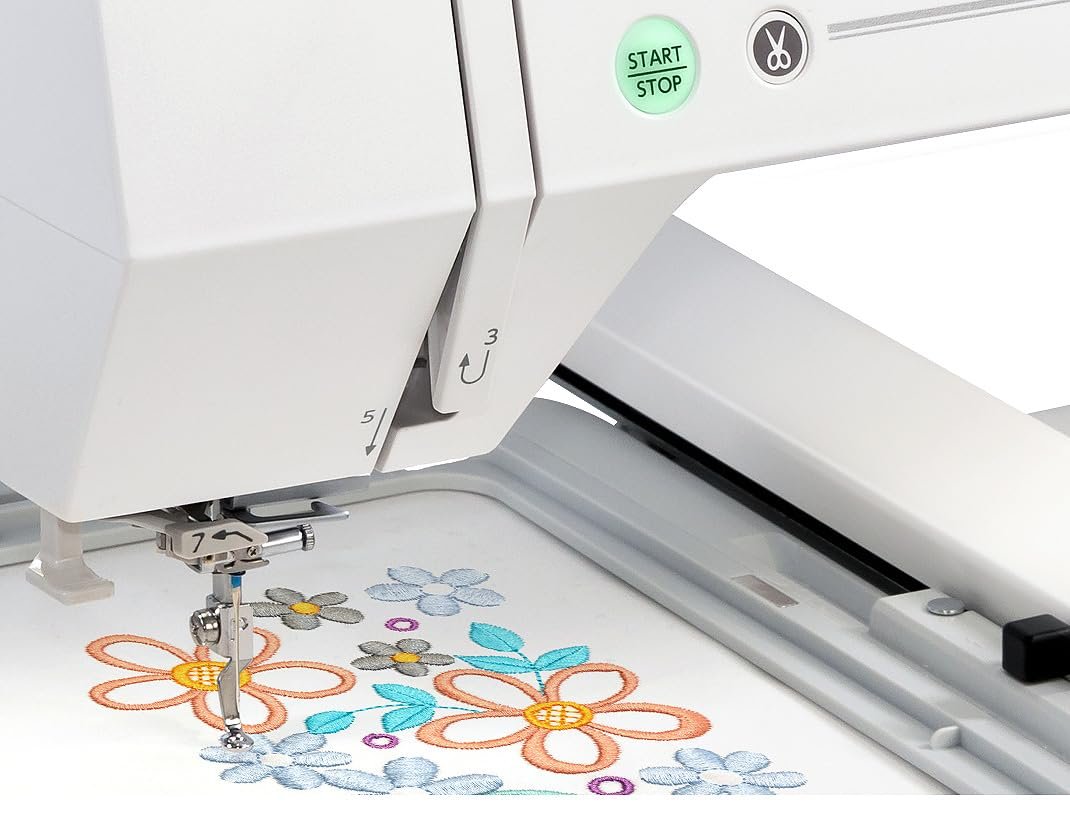 Janome Memory Craft 500e LE Embroidery Machine