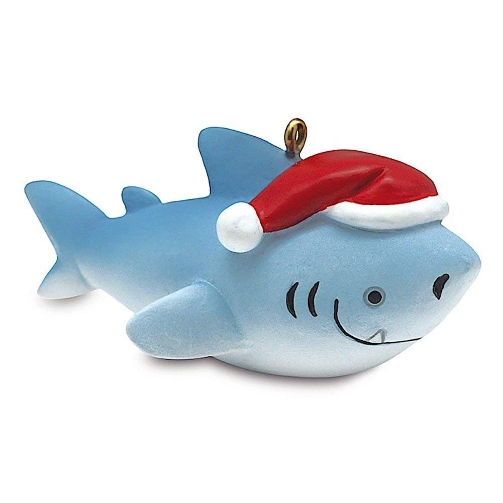 Hawaiian Shark Mano Niuhi Beach Sealife Ornament Resin
