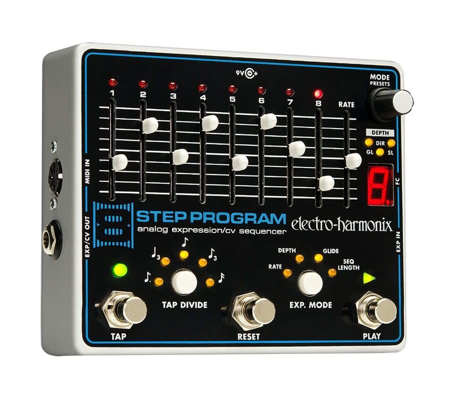 Electro-Harmonix 8-Step Guitar Expression Effect Pedal