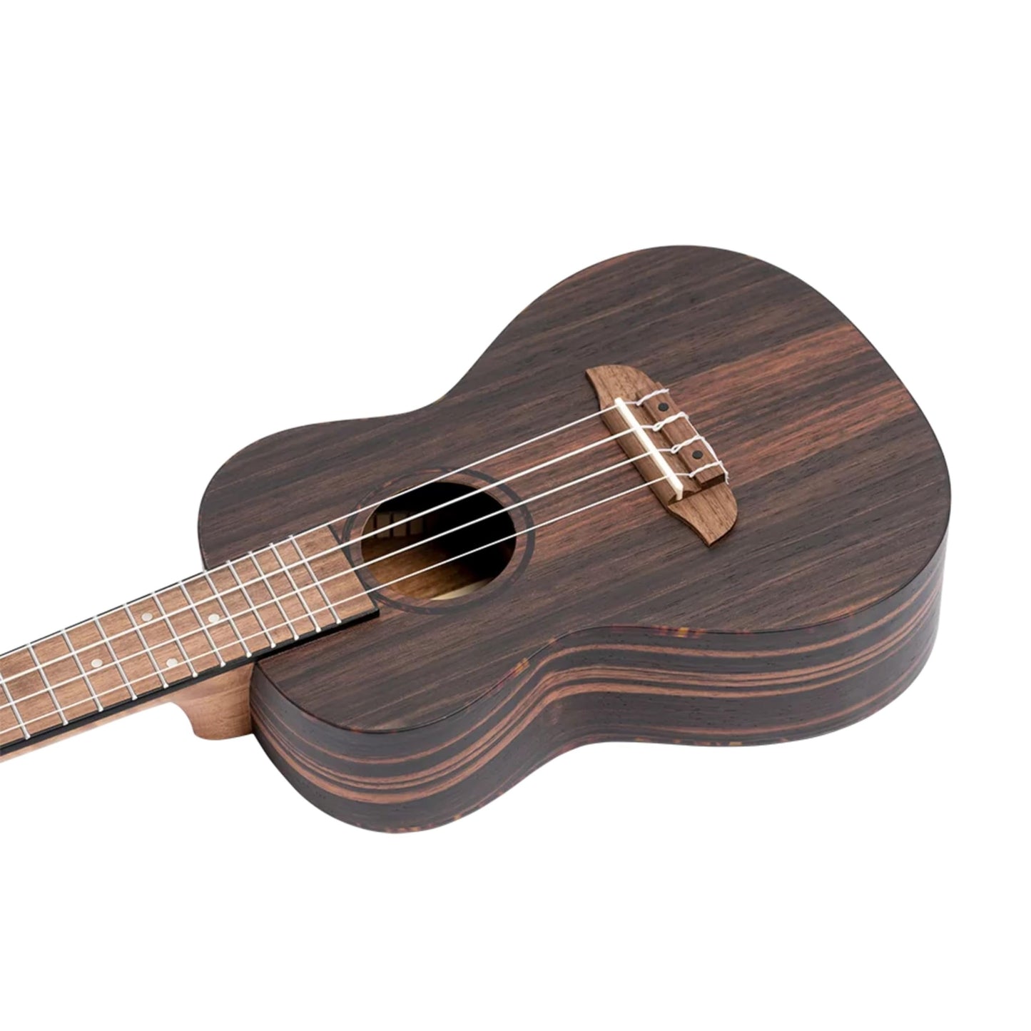 Ortega Guitars, 4-String Timber Series Left-Handed Concert Ukulele w/Bag, (RUEB-CC-L)