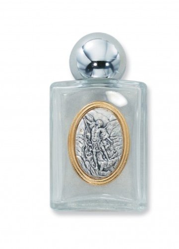 Glass Water Bottle with Two Tone Medal