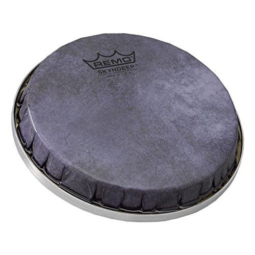 Remo R-Series Skyndeep Bongo Drumhead-Black Calfskin Graphic, 7.15" (M6R715S4SD009-U)