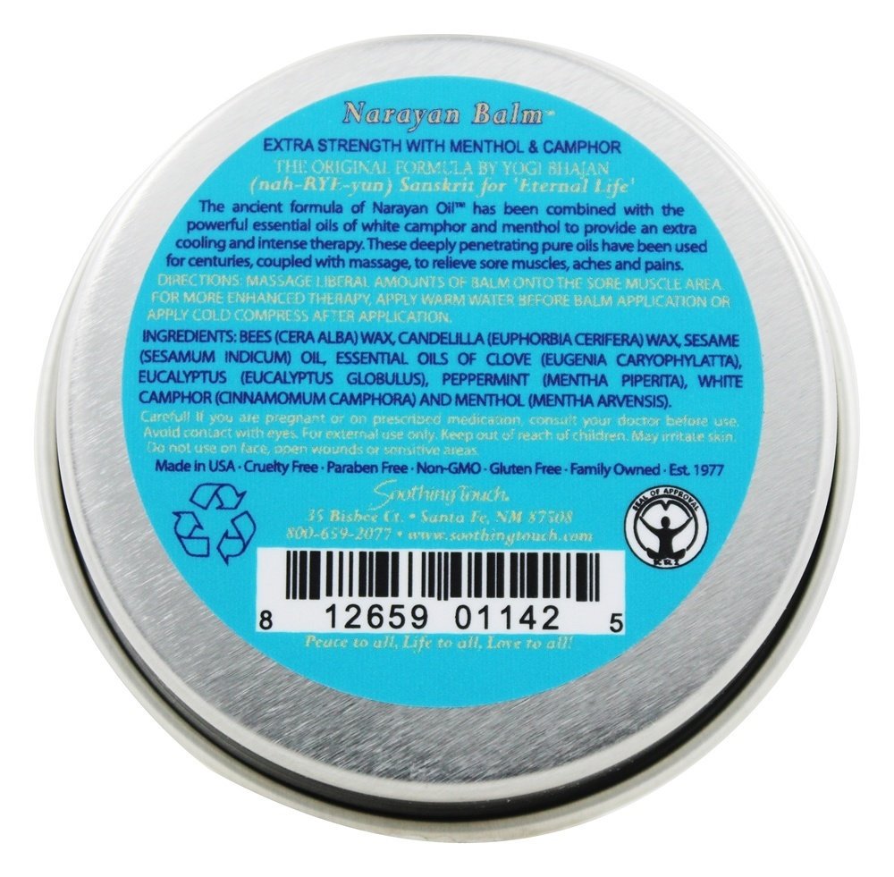 SOOTHING TOUCH NARAYAN BALM,X-STRENGTH, 1.5 OZ CASE_6