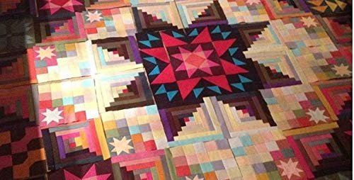 Amish with A Twist 2 BOM Quilt Pattern by Nancy Rink Designs