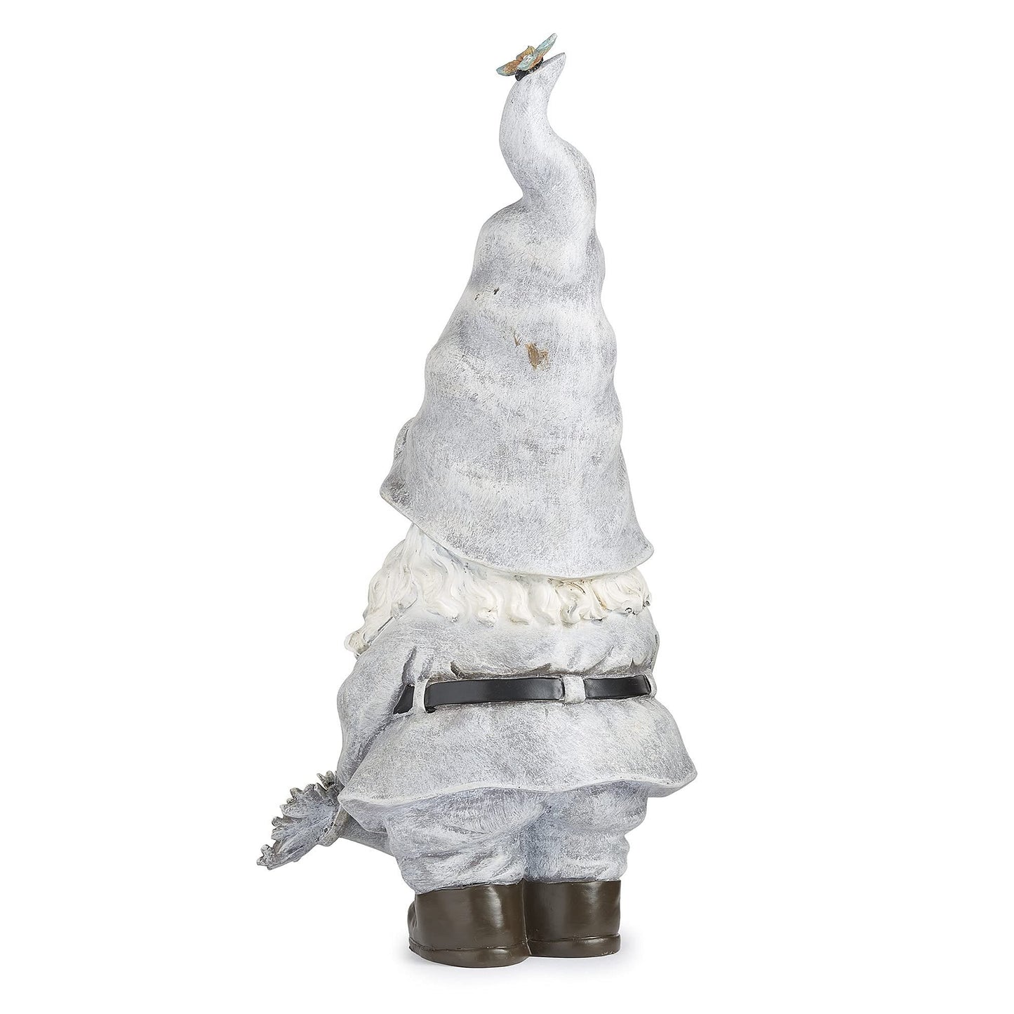 Roman Giftware Inc., Garden Collection, Gnome with Watering Can Statue, 13.75" H, Decorative, Garden Gift, Home Outdoor Decor