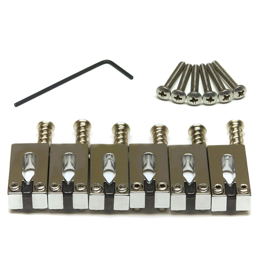 グラフテック(Graph Tech) STRING SAVER CLASSICS STRAT & TELE OFFSET Musical Instrument Parts (PG-8001-0C)