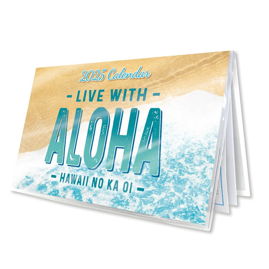 Welcome to the Islands Hawaii 12 Month Pocket Calendar January 2025 - December 2025 Hawaii No Ka Oi