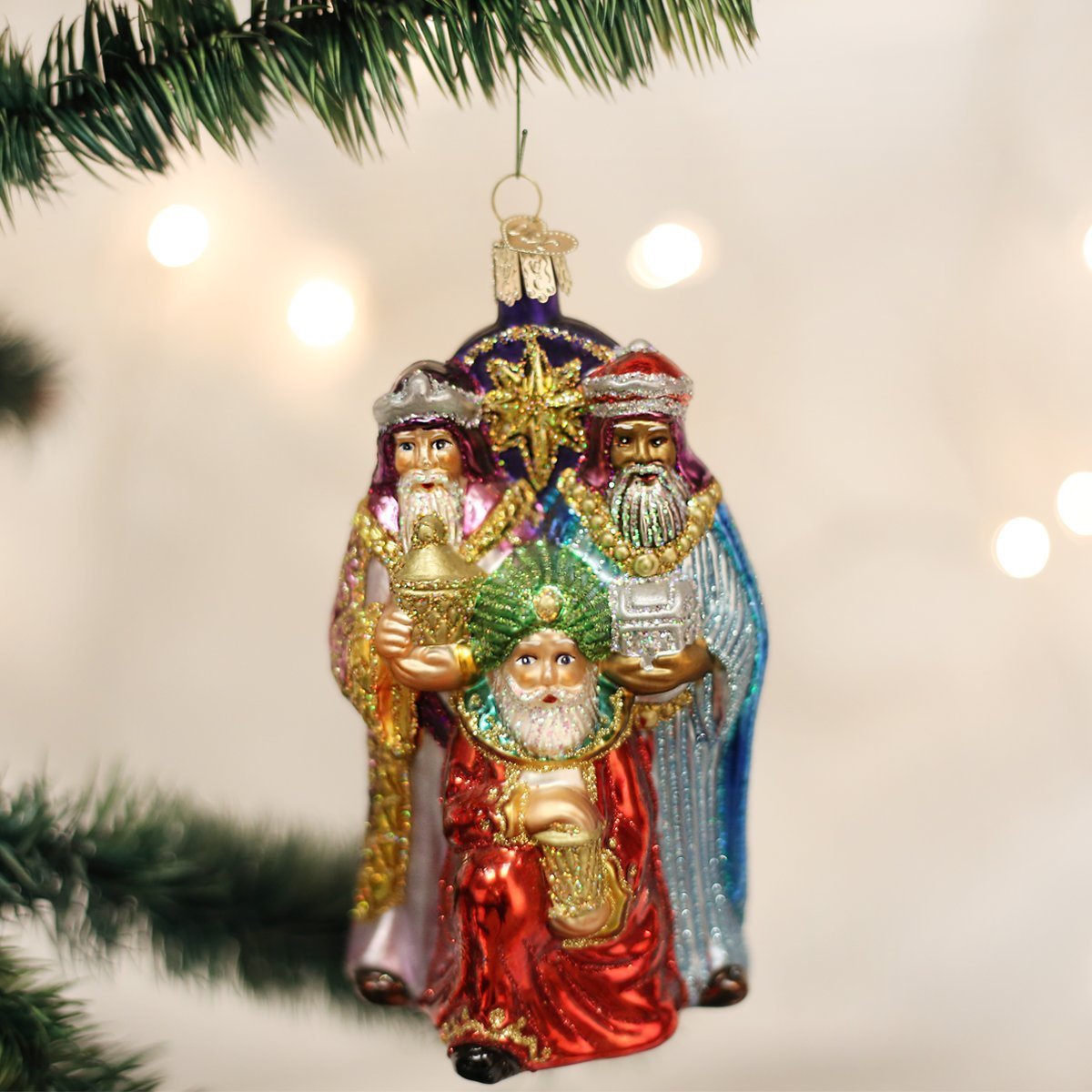 Old World Christmas Spiritual Gifts Glass Blown Ornaments for Christmas Tree