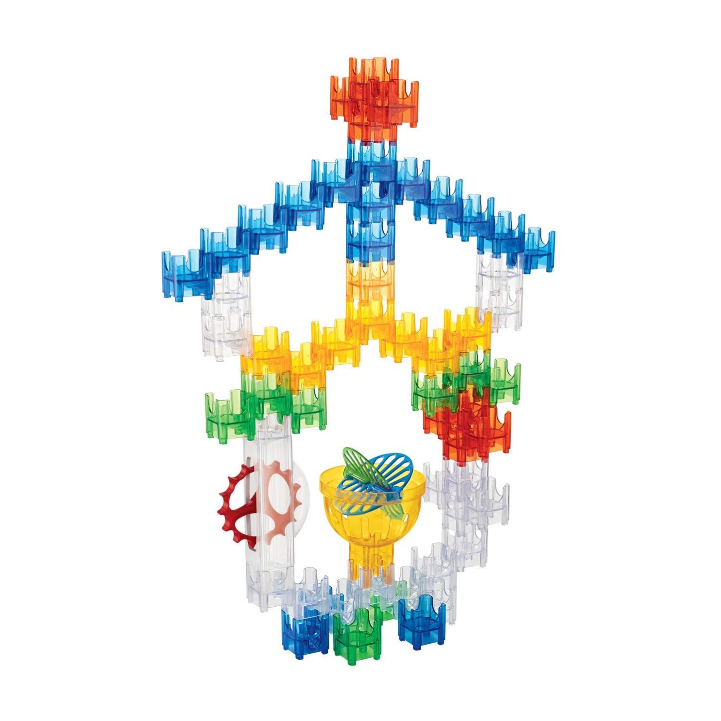 MindWare Q-BA-Maze 2.0 Starter Stunt Set,72 pcs