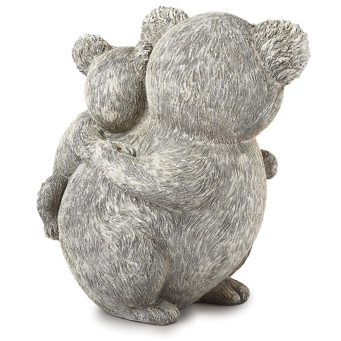 Roman Giftware Inc., Pudgy Pals Collection, Koala and Baby Statue, 8.5" H,Decorative, Garden Gift, Home Outdoor Decor