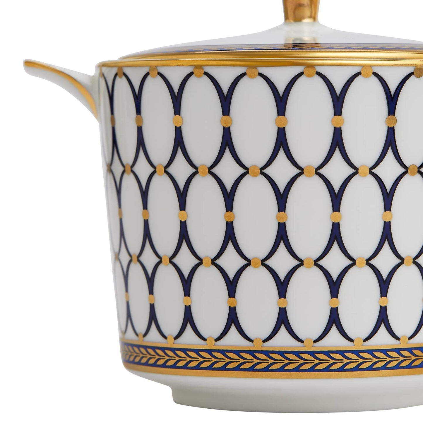 Wedgwood Renaissance Gold Sugar