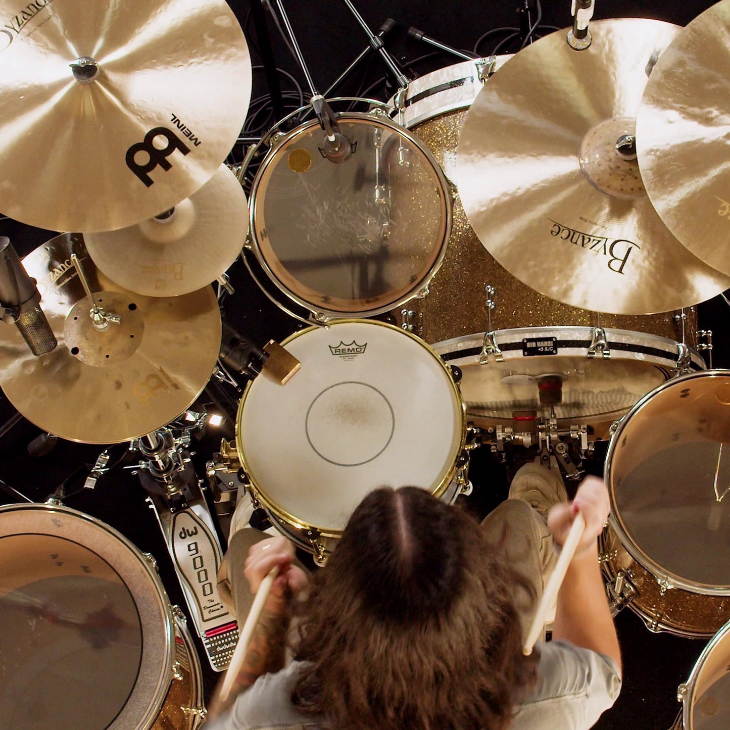 Meinl Cymbals B10VS Byzance Vintage 10-Inch Splash Cymbal (VIDEO)