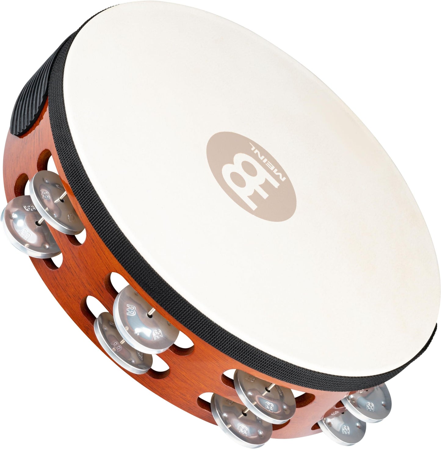 Traditional Aluminum Jingle Tambourine