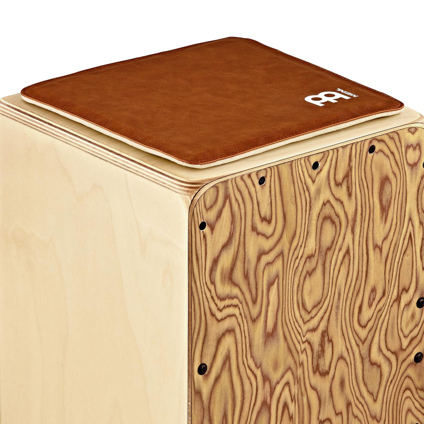 Synthetic Leather Cajon Seat with No Adhesives Required