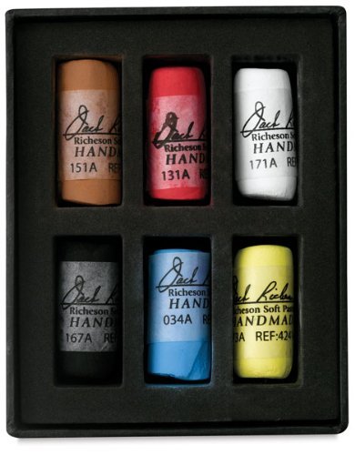 Jack Richeson 427520 Signature Half Stick Hand Rolled Pastels