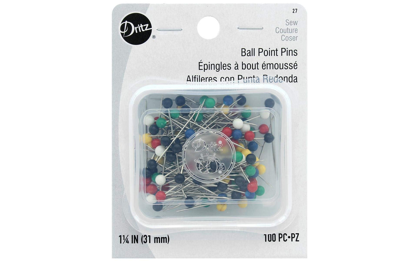Dritz(R) Ball Point Pins