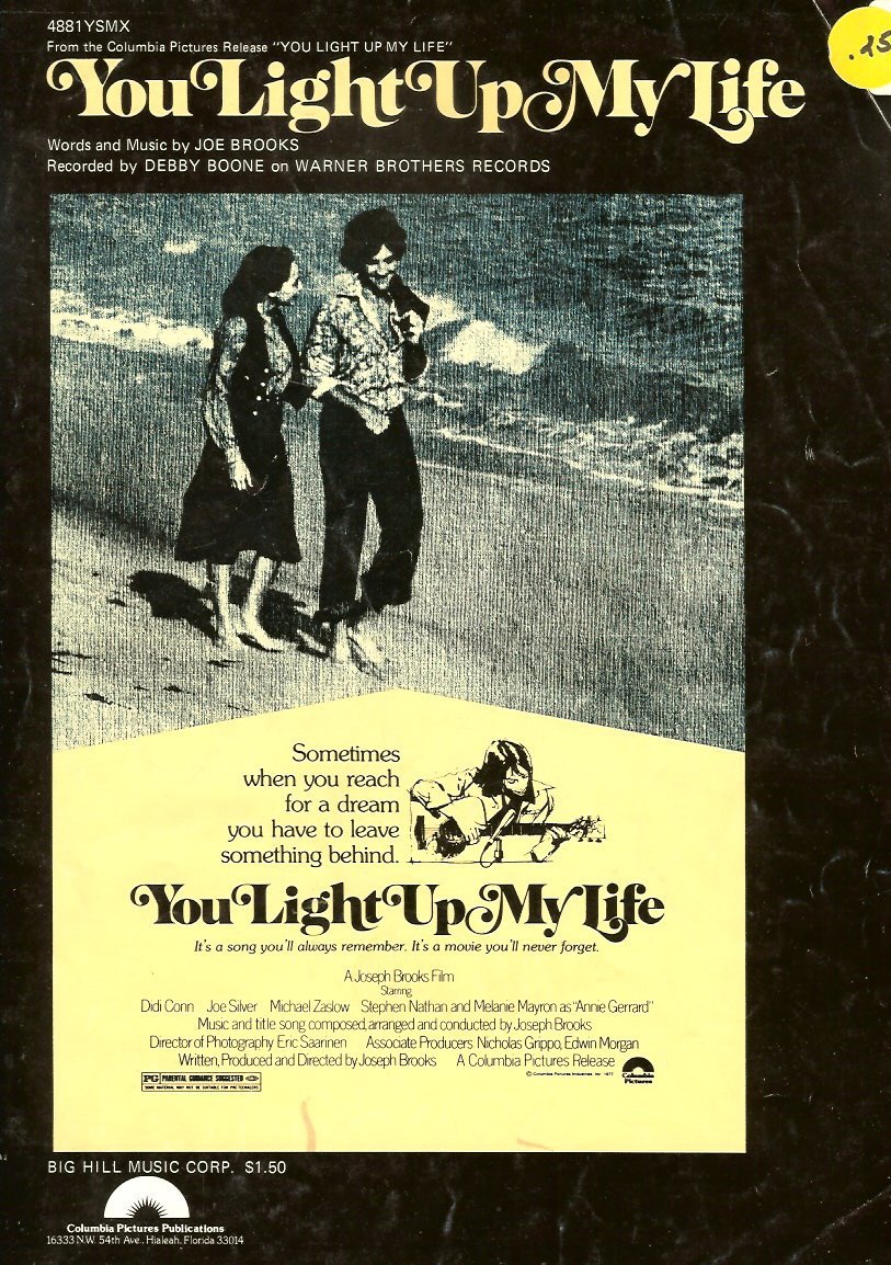 Boone: You Light Up My Life