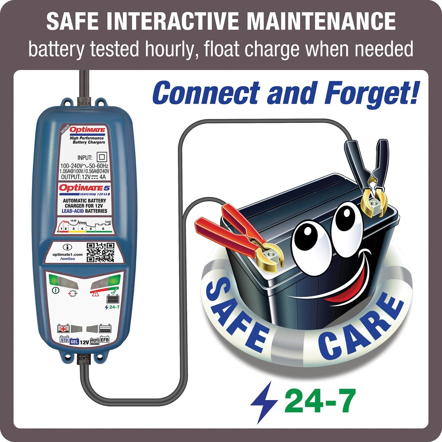 Tecmate Optimate Cable
