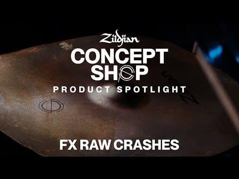 Zildjian FX Raw Crash - Small Bell