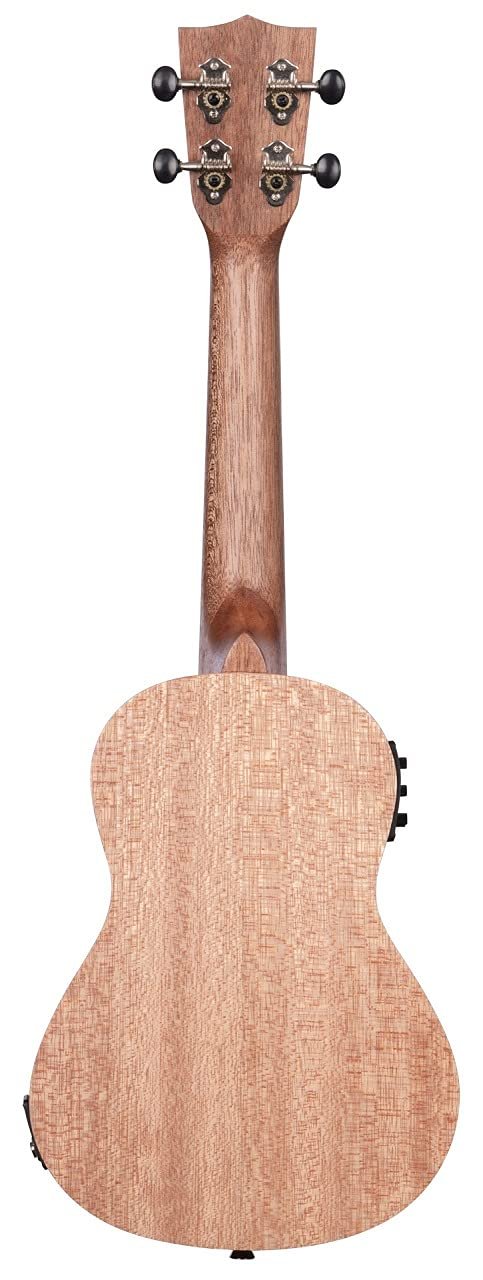 Kala Brand Music Co. KA-20 Collection, 4-String Ukulele, Right, Natural, Concert (KA-20CE)