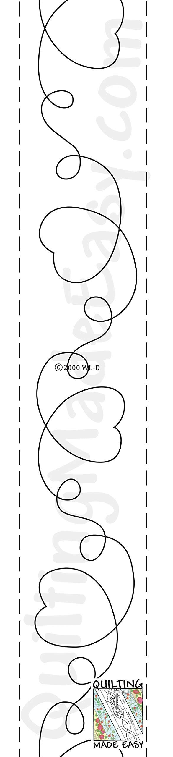 BORDERS MADE EASY #401 2.5" Heart
