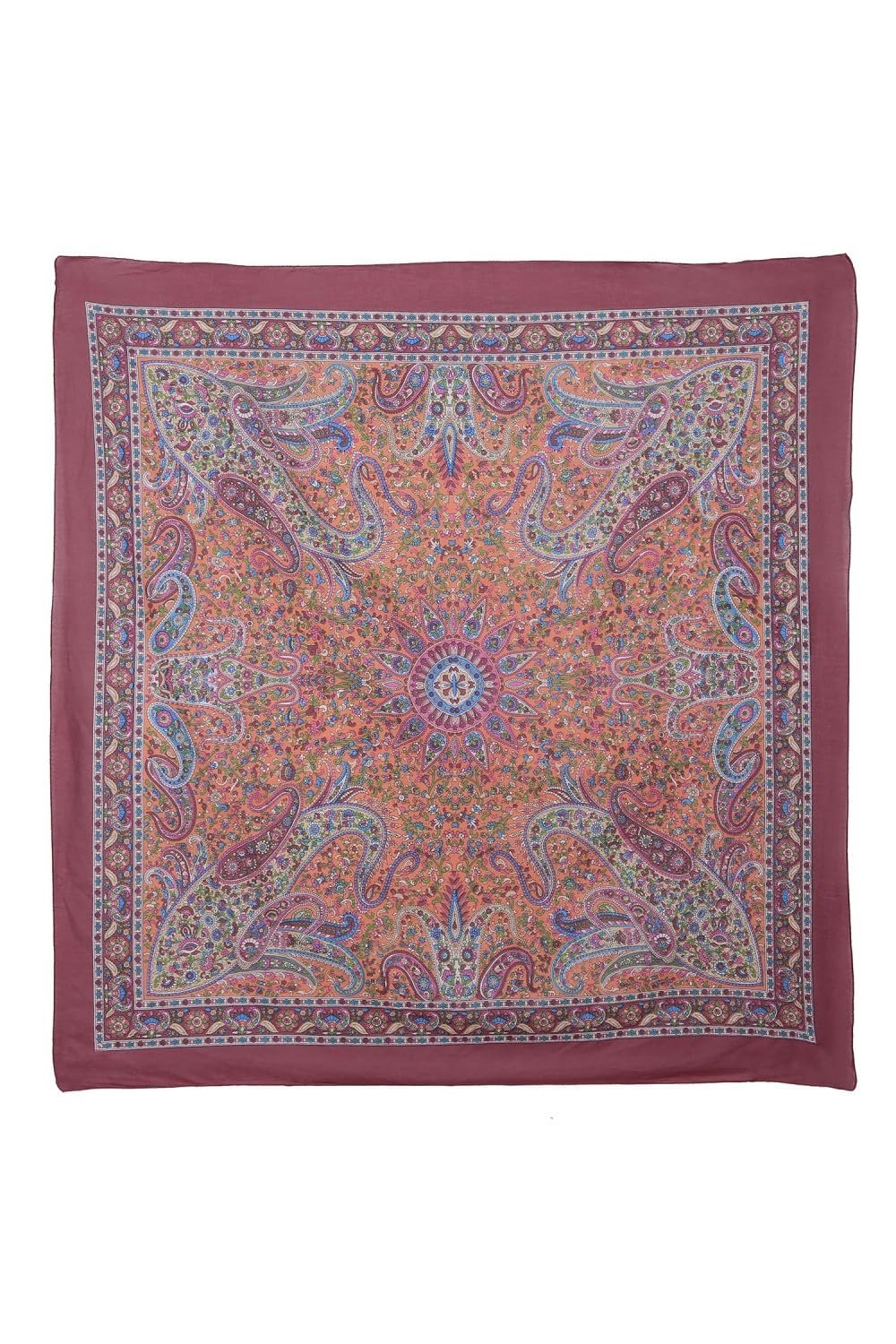Sunshine Joy Sheer Cotton Scarf