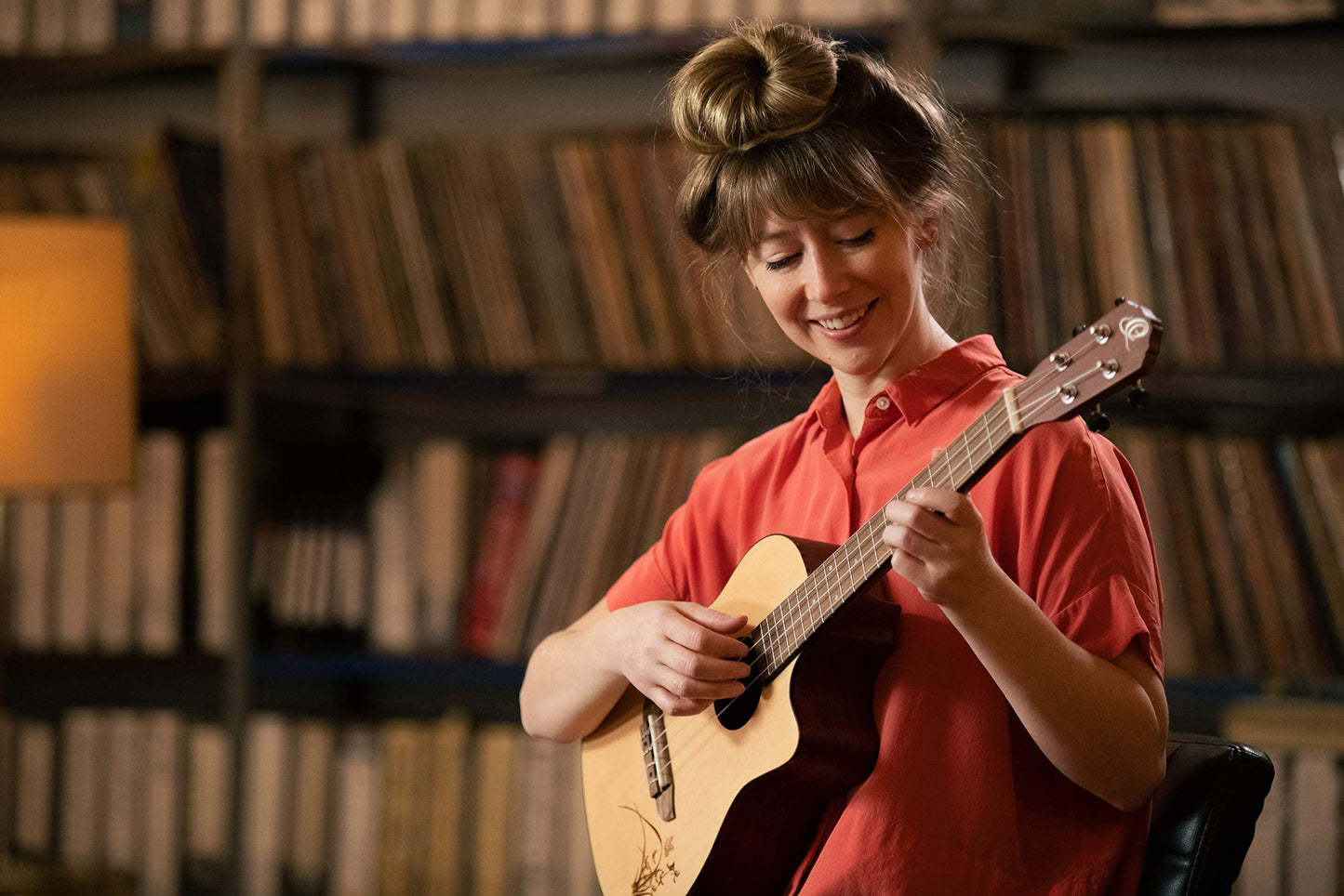 Bonfire Series Guitarlele