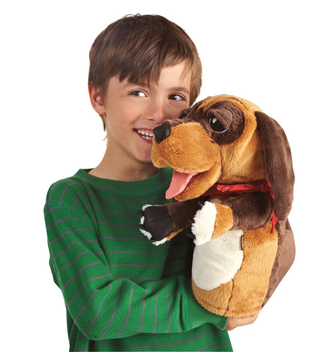 Folkmanis Dog Stage Puppet