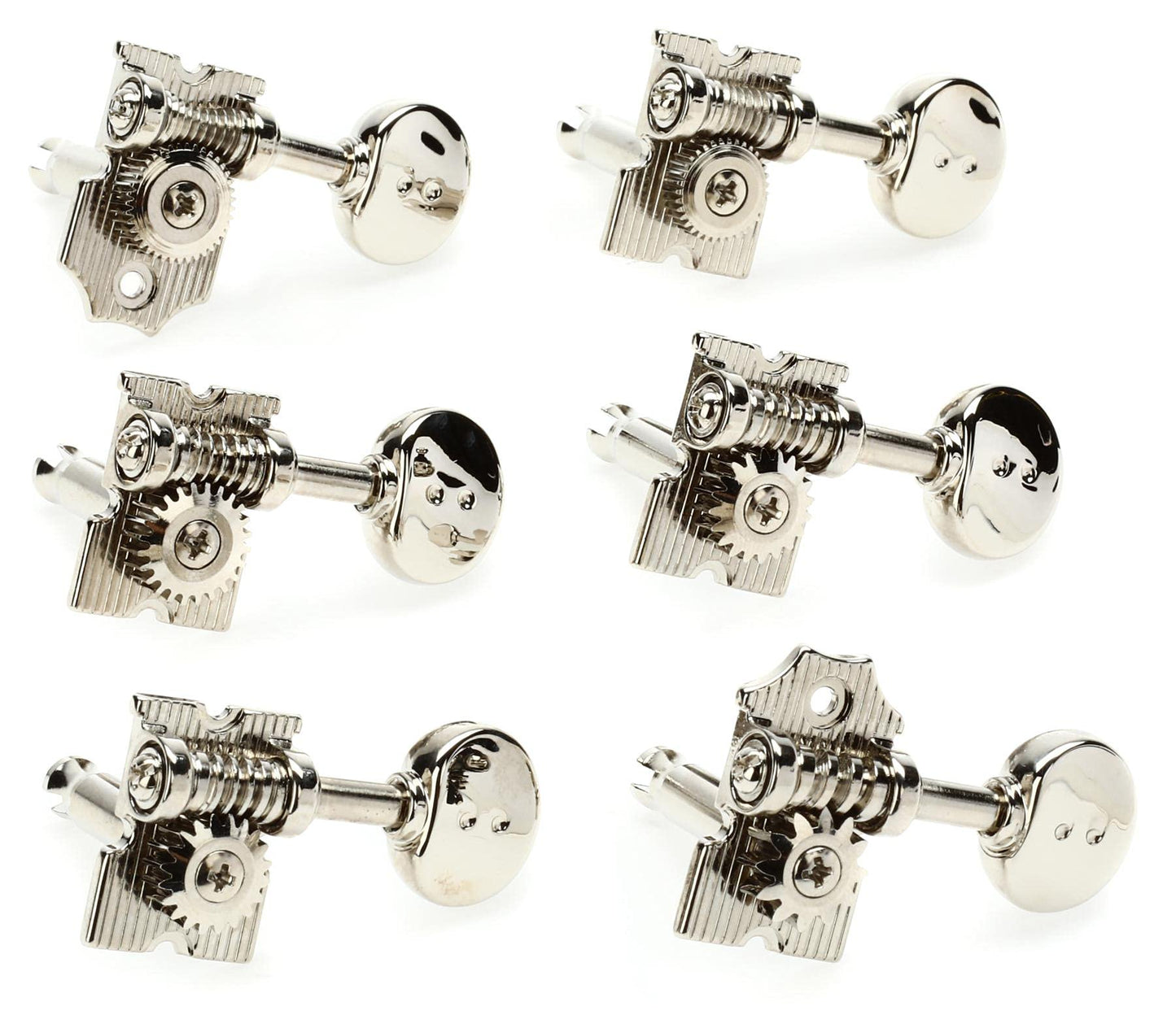 Graphtech PRN-4624-N0 Ratio Electric Guitar Machine Heads