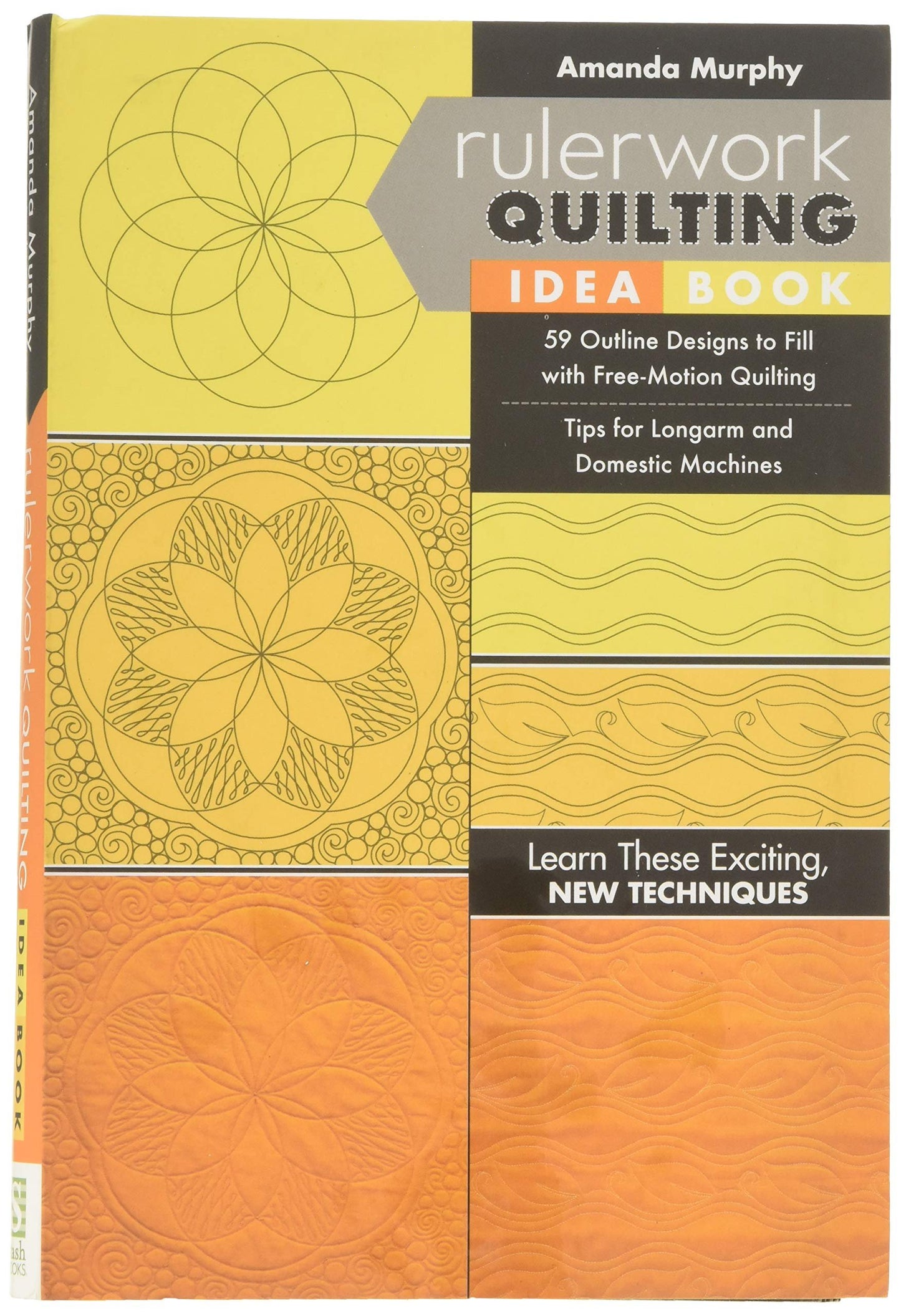 Stash Rulerwork Quilting Idea Book